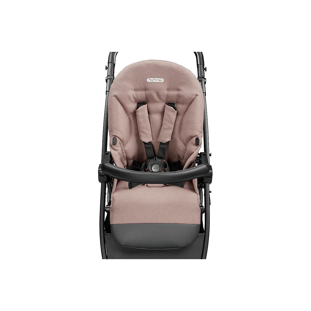 Kombikinderwagen Book Smart, Rosette - Kinderwagenwanne, Gestell, Sportwagenaufsatz, Babyschale inkl. Isofix