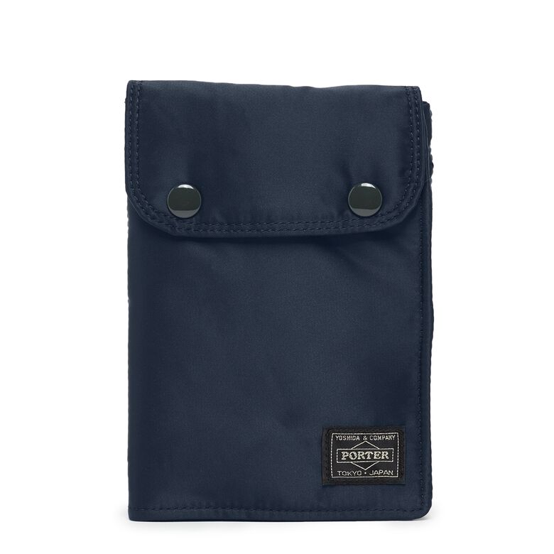 Porter-Yoshida Kaban Travel Case iron blue