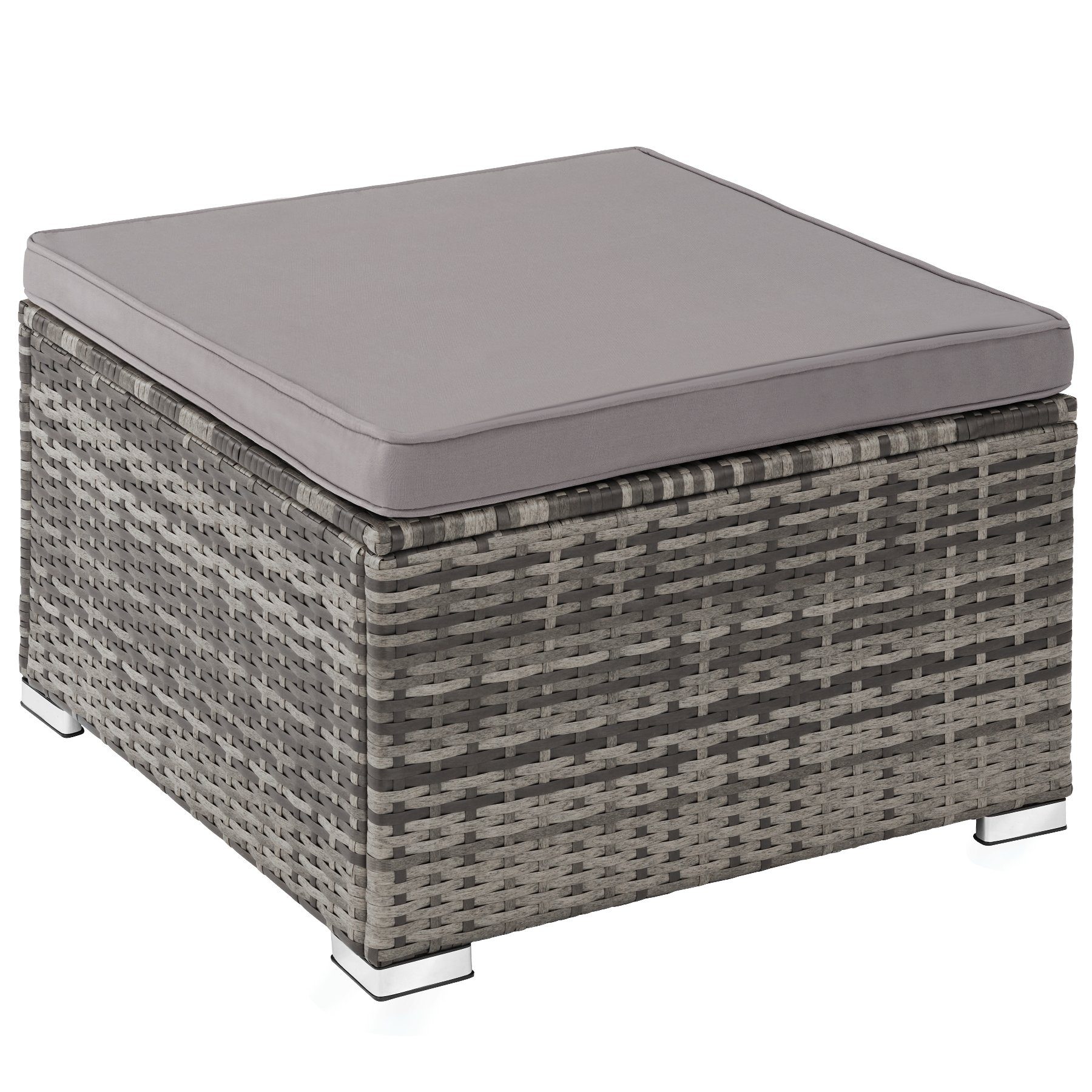 tectake Loungeset Lignano, (Set, 5-tlg)
