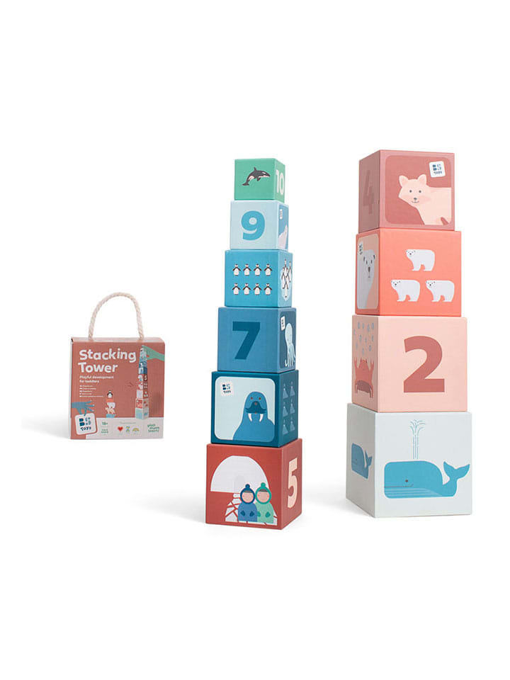 BS Toys Stapelturm - ab 18 Monaten günstig kaufen onesize