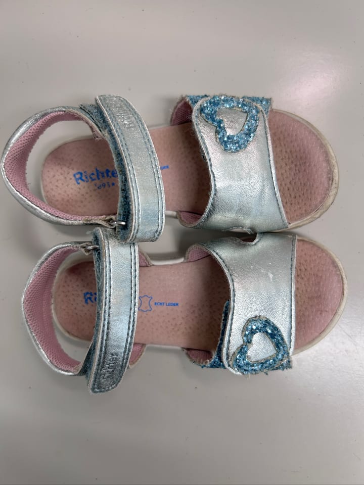 Richter Shoes Sandalen in Hellblau günstig kaufen 23
