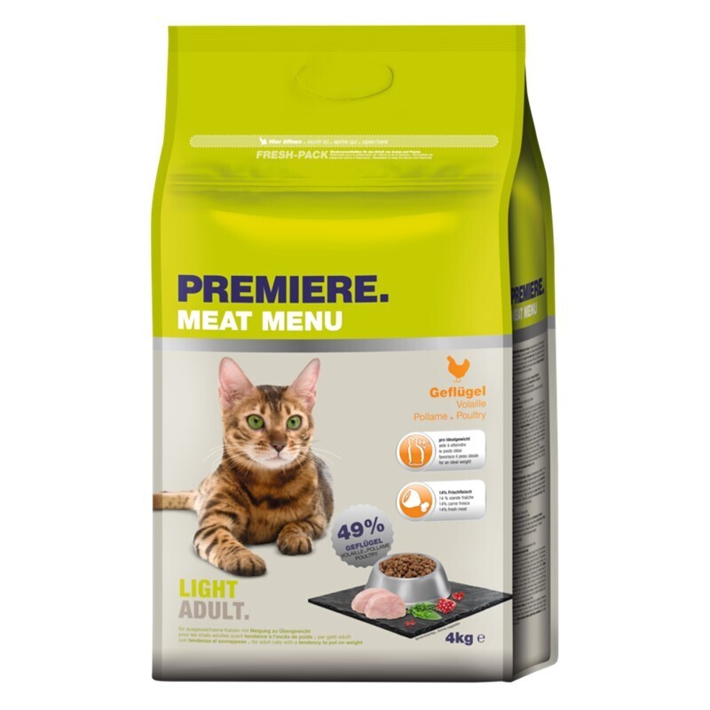 PREMIERE Trockenfutter PREMIERE Light 4 kg