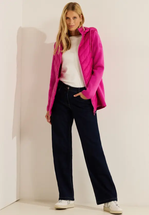 CECIL Scuba Materialmix Jacke