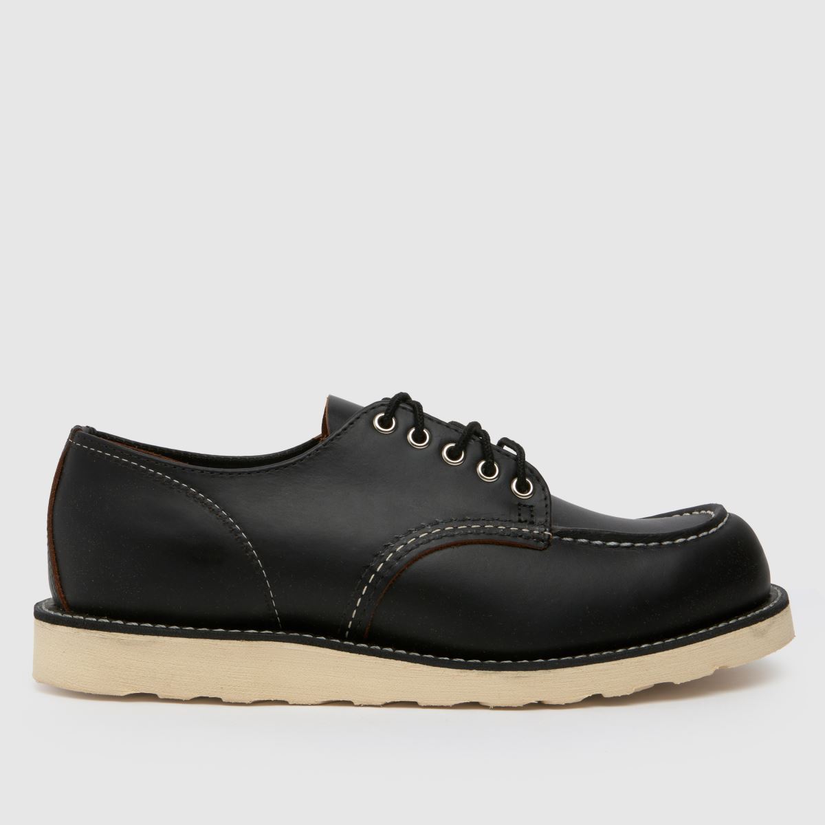 Črni oxfordski čevlji Red Wing Shop Moc