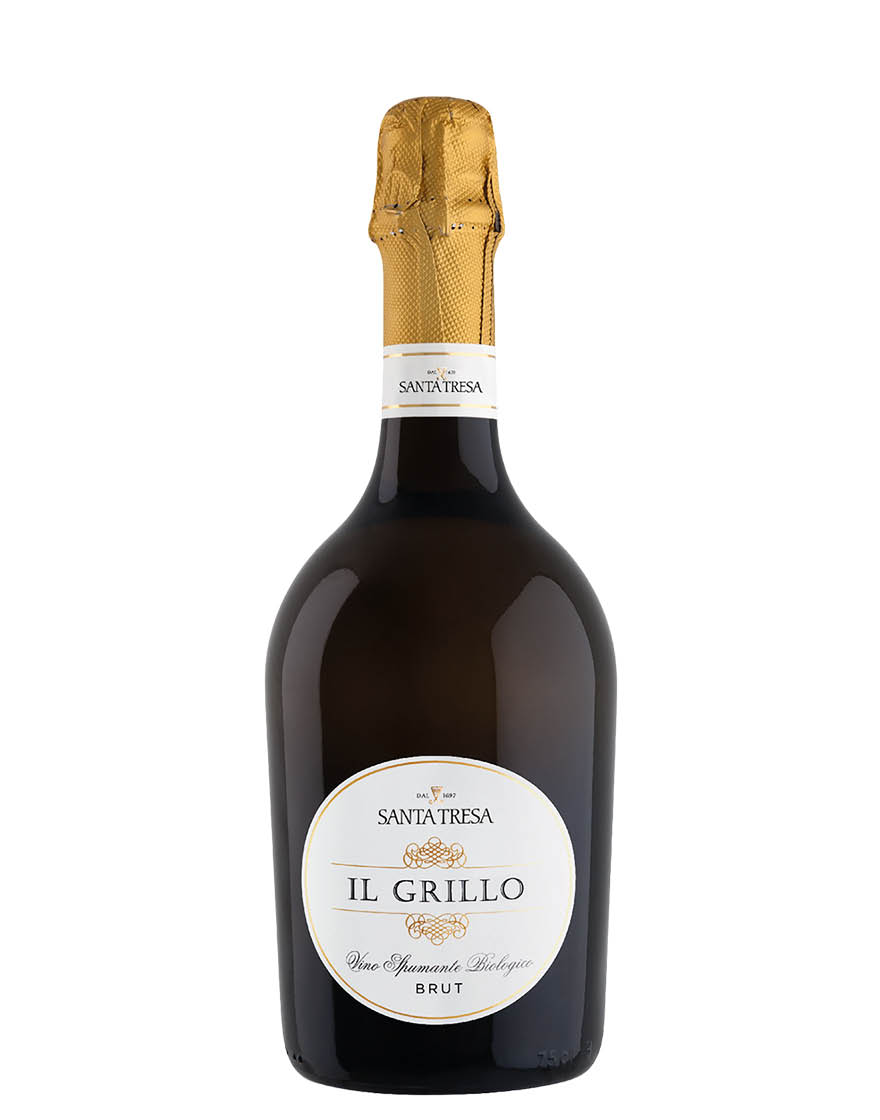 Vino Spumante Brut Il Grillo Santa Tresa 0,75 ℓ