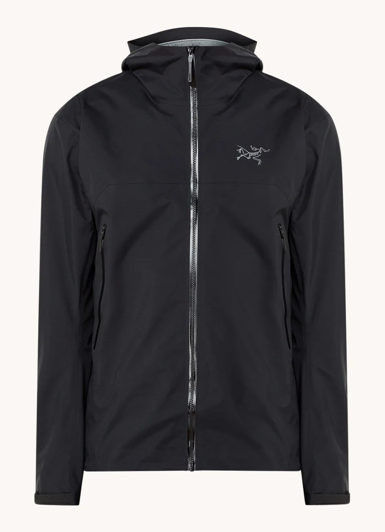 Arc'teryx Beta softshell jack with hood and zippered pockets
