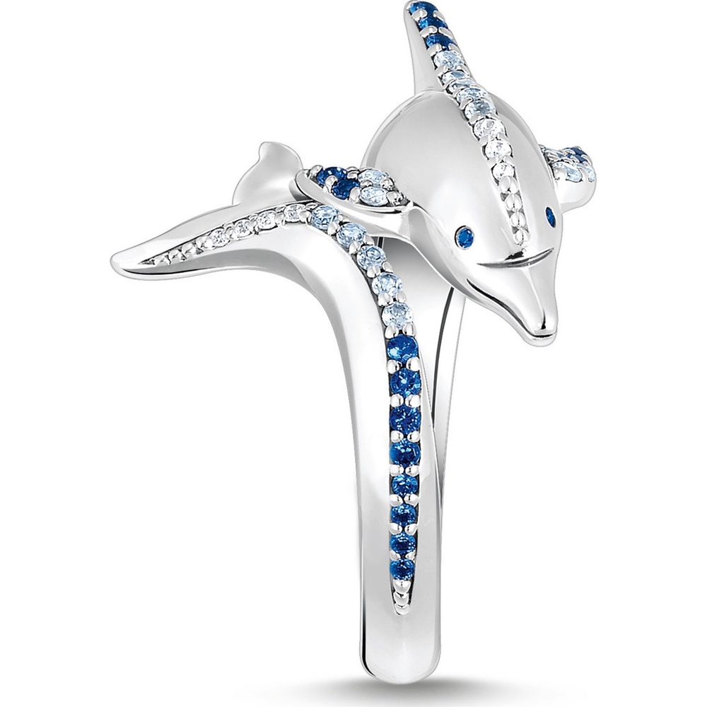 Thomas Sabo Bague pour femme 925 Argent argent Bague