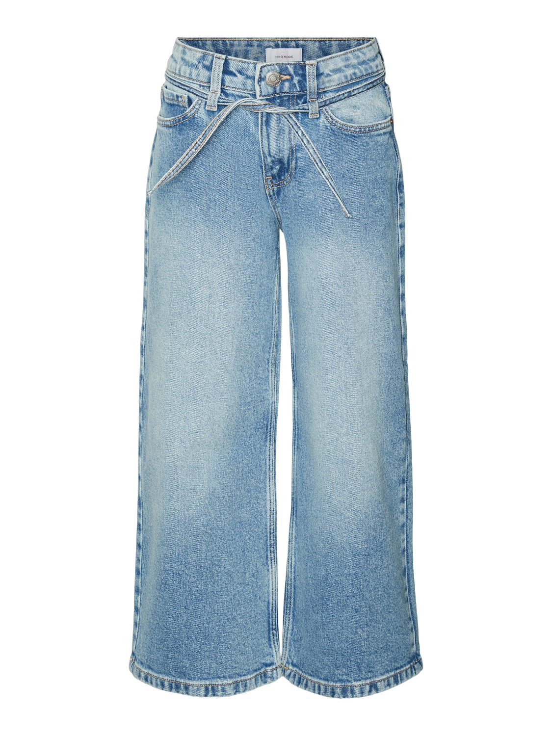 VMFLORA Mid Rise Weit geschnitten Jeans