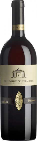 2018 Merlot Réserve trocken - Collegium Wirtemberg