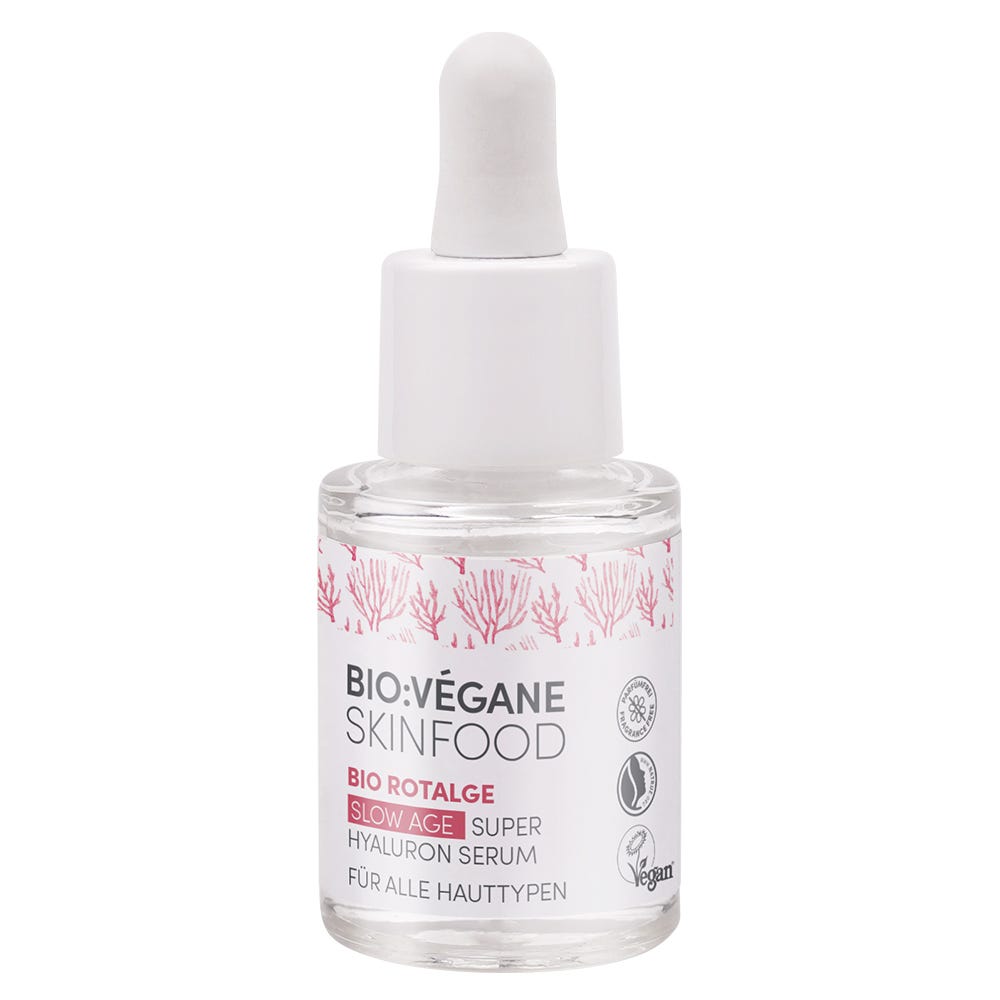 BIO:VÉGANE Bio Rotalge Slow Age Super Hyaluron Serum 15 ml