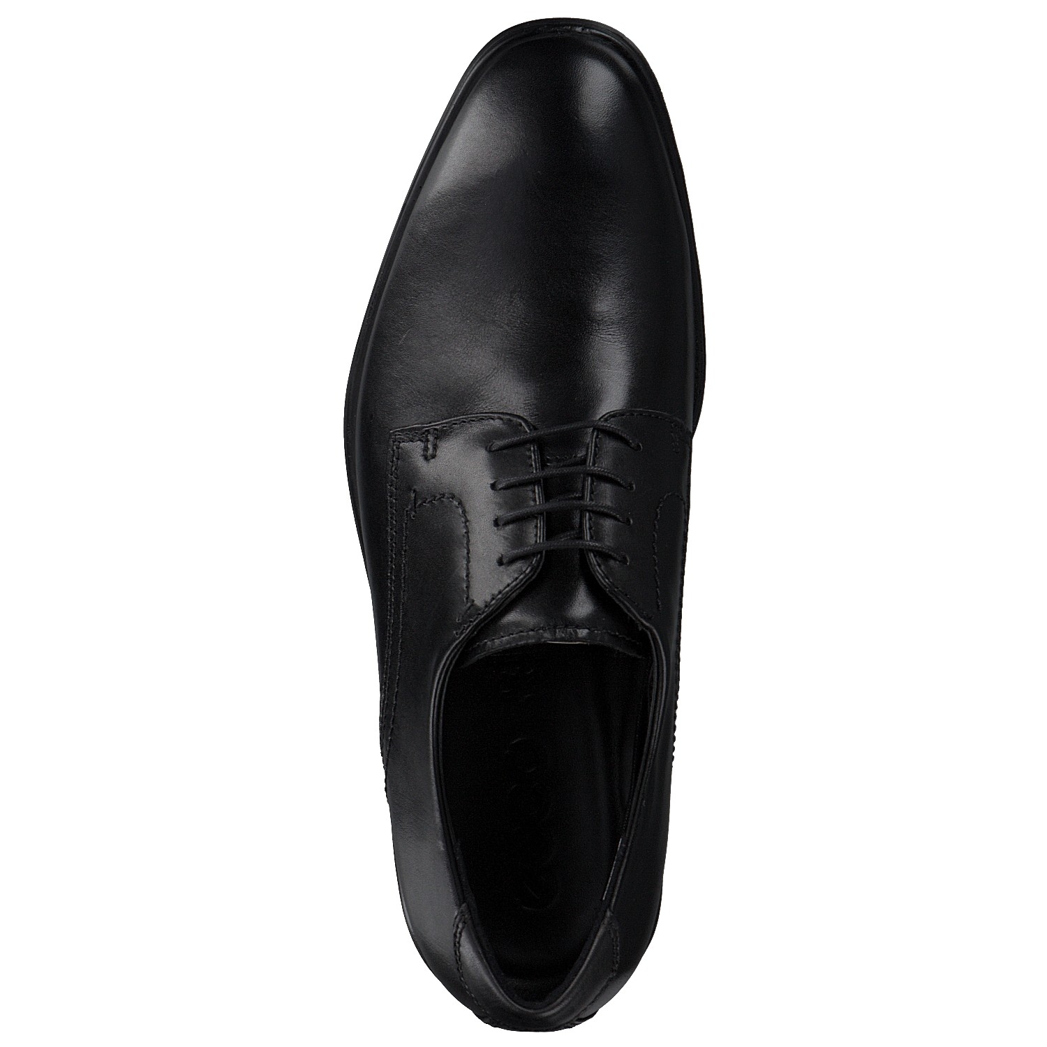 Ecco Melbourne 621634, Schnürschuhe, Herren, Schwarz