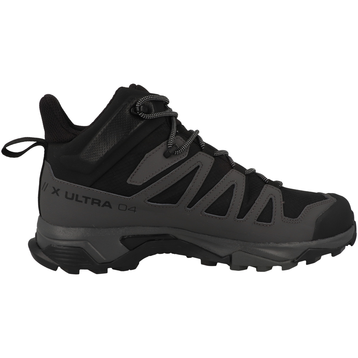 Salomon X Ward Leather Mid GTX Outdoorschuhe dunkelgrau