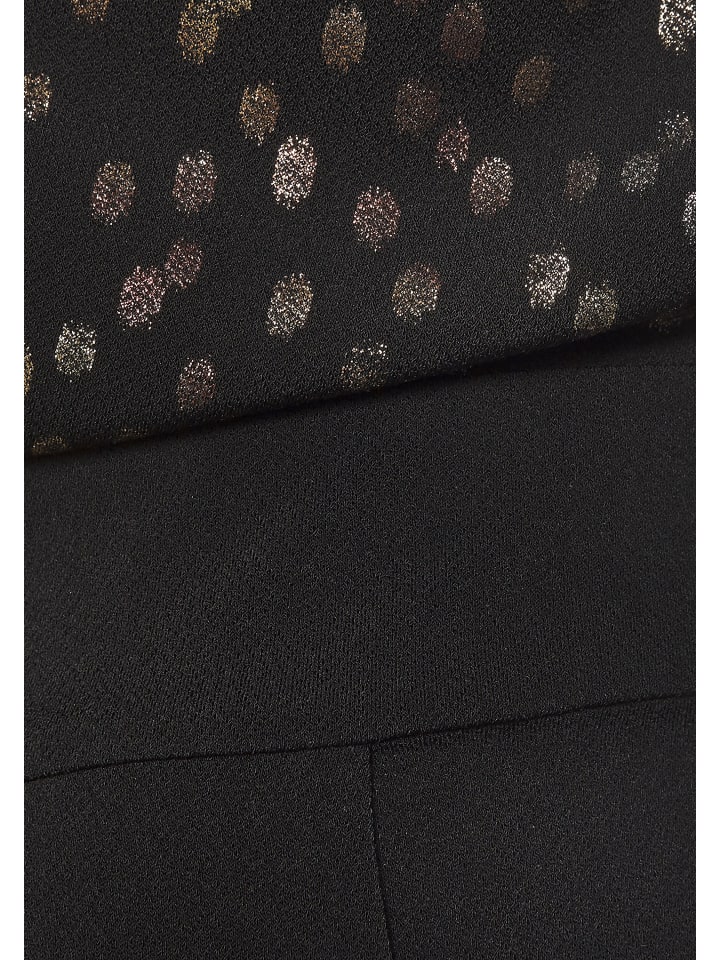 LASCANA Overall in schwarz-gold günstig kaufen
