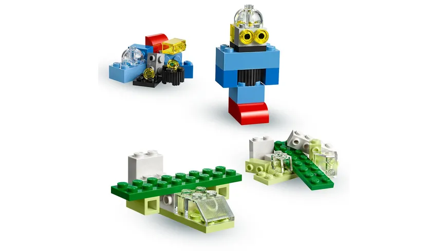 LEGO Classic - 10713 LEGO® Bausteine Starterkoffer - Farben sortieren