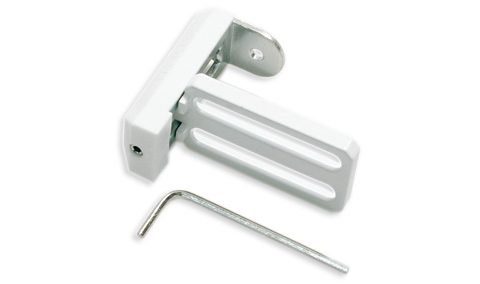 Klemmträger, GARDINIA, Jalousien, Kettenzugrollos, Rollos, (Set, 2-tlg), in Verbindung mit allen Standard-Trägersystemen