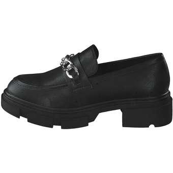 Dockers Chunky Loafers in schwarz