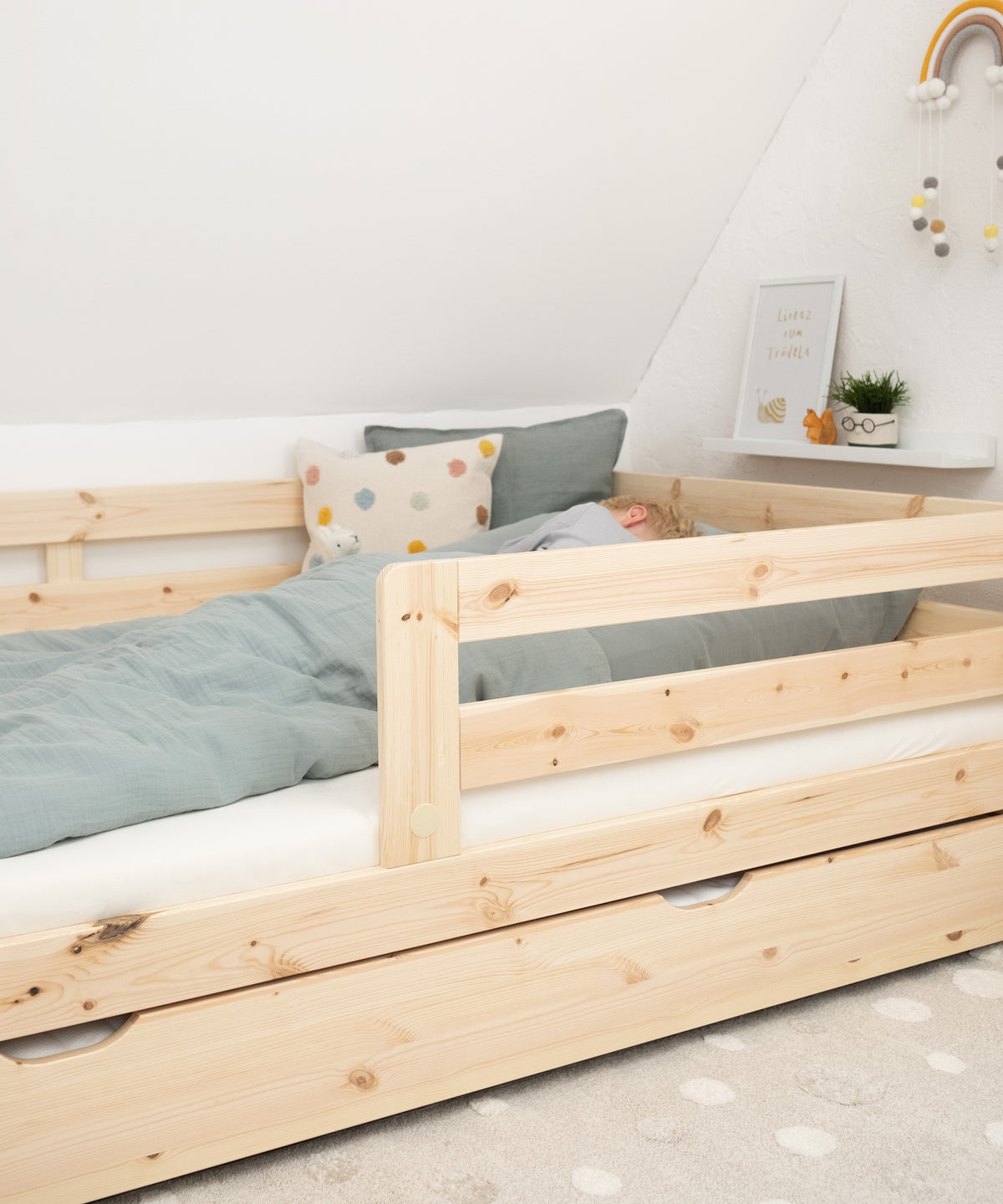 Kinderbett Kiefer K3 Natur