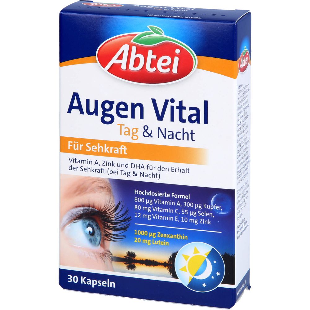 Augen Vital Tag & Nacht Kapseln