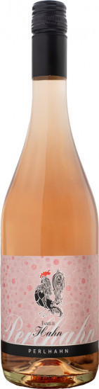 Perlhahn rosé trocken - Weingut Fam. Hahn