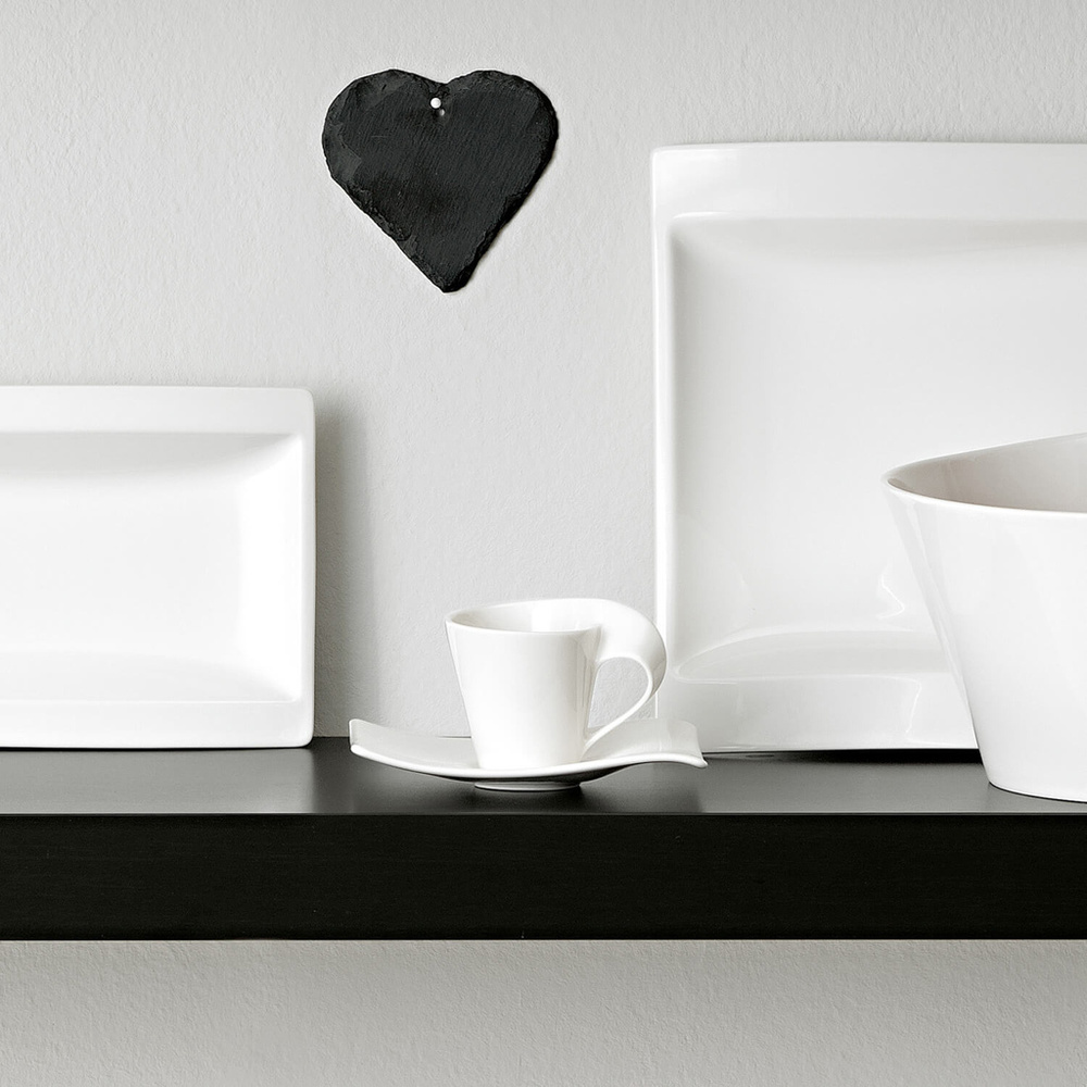 Villeroy & Boch Soucoupe tasse moka - nouveau NewWave Tasse