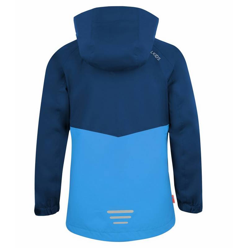 Trollkids Nusfjord Regenjacke Kinder