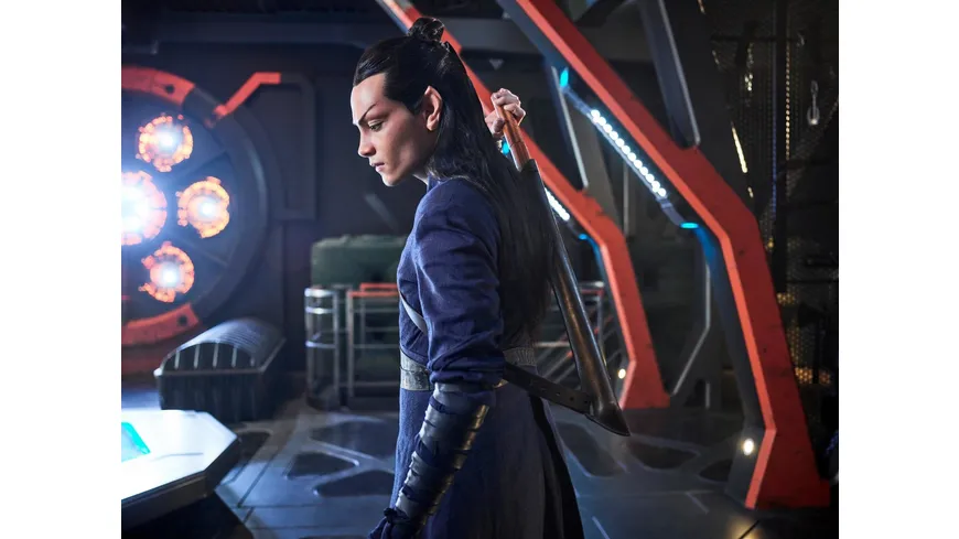 STAR TREK: Picard - Staffel 1  [4 DVDs]