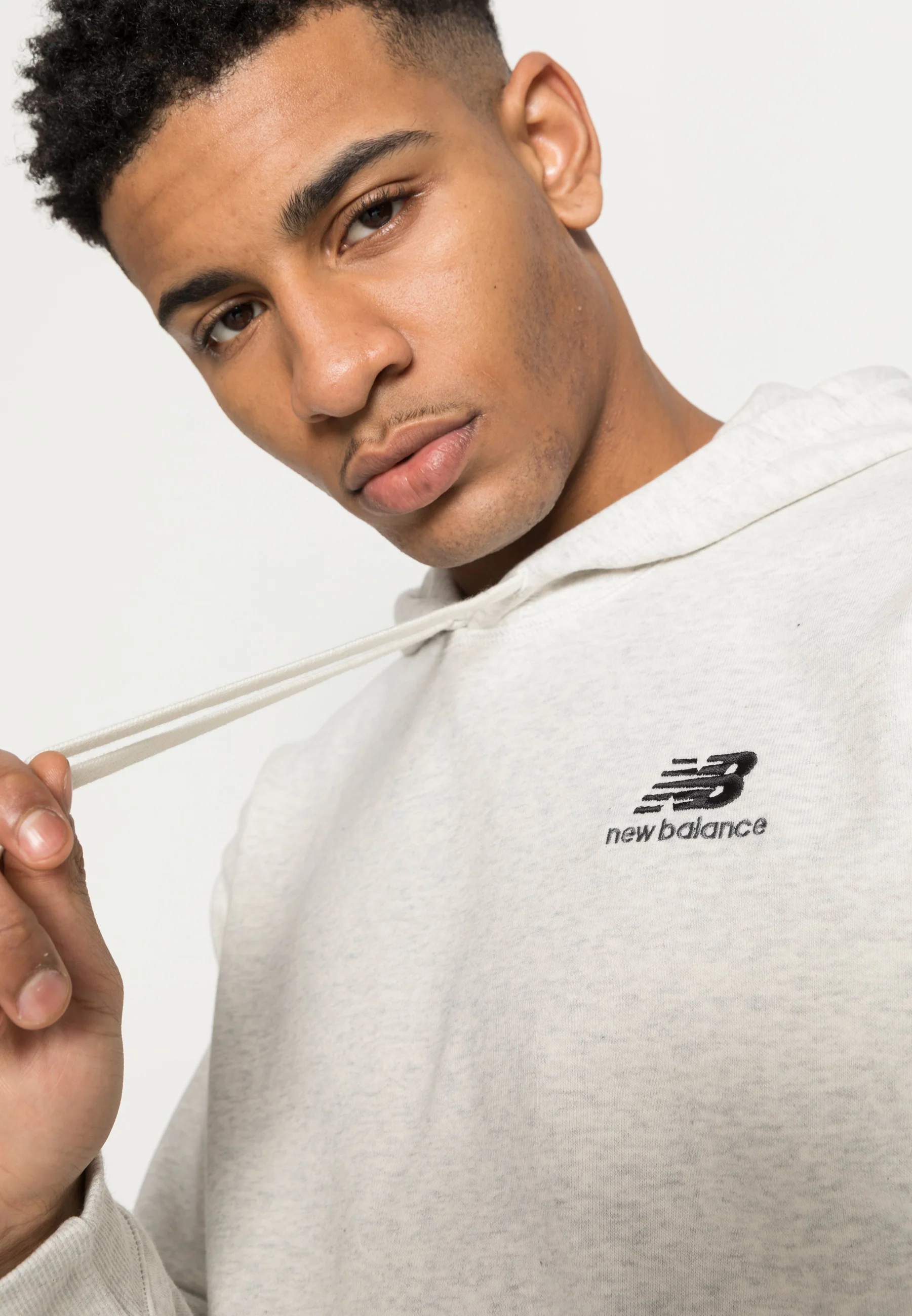 New Balance UNI-SSENTIALS FRENCH TERRY - Sudadera con capucha