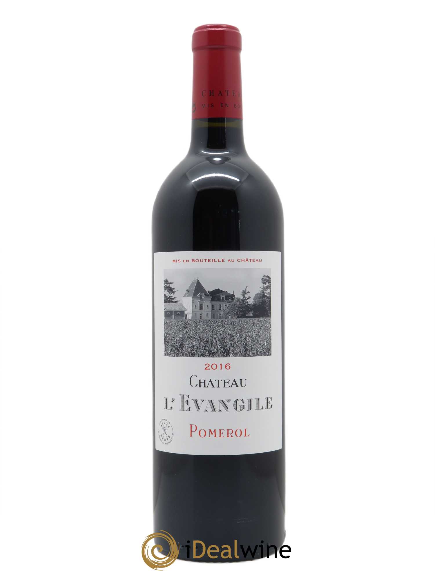 Château l'Évangile  2016 - Lot de 1 Bouteille