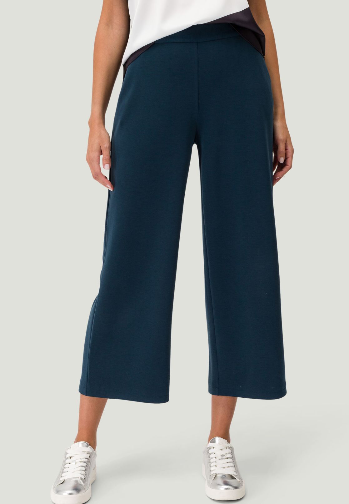 Jerseyhose mit weitem Bein