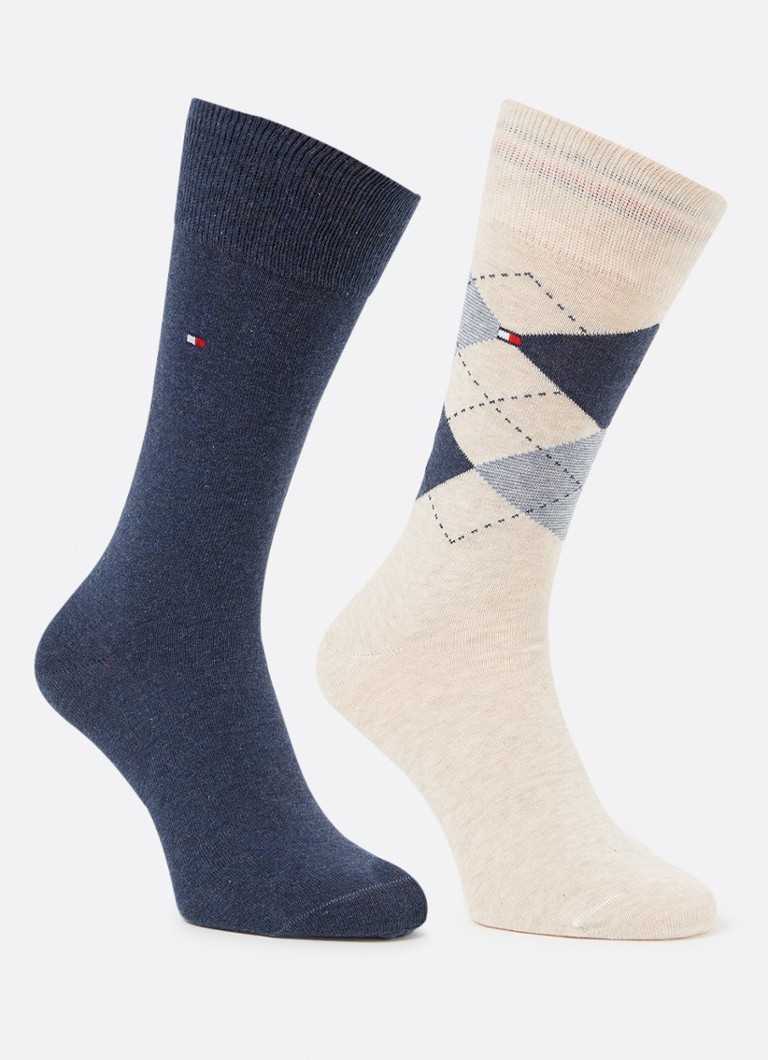 Tommy Hilfiger -sukat 2 kpl:n pakkauksessa