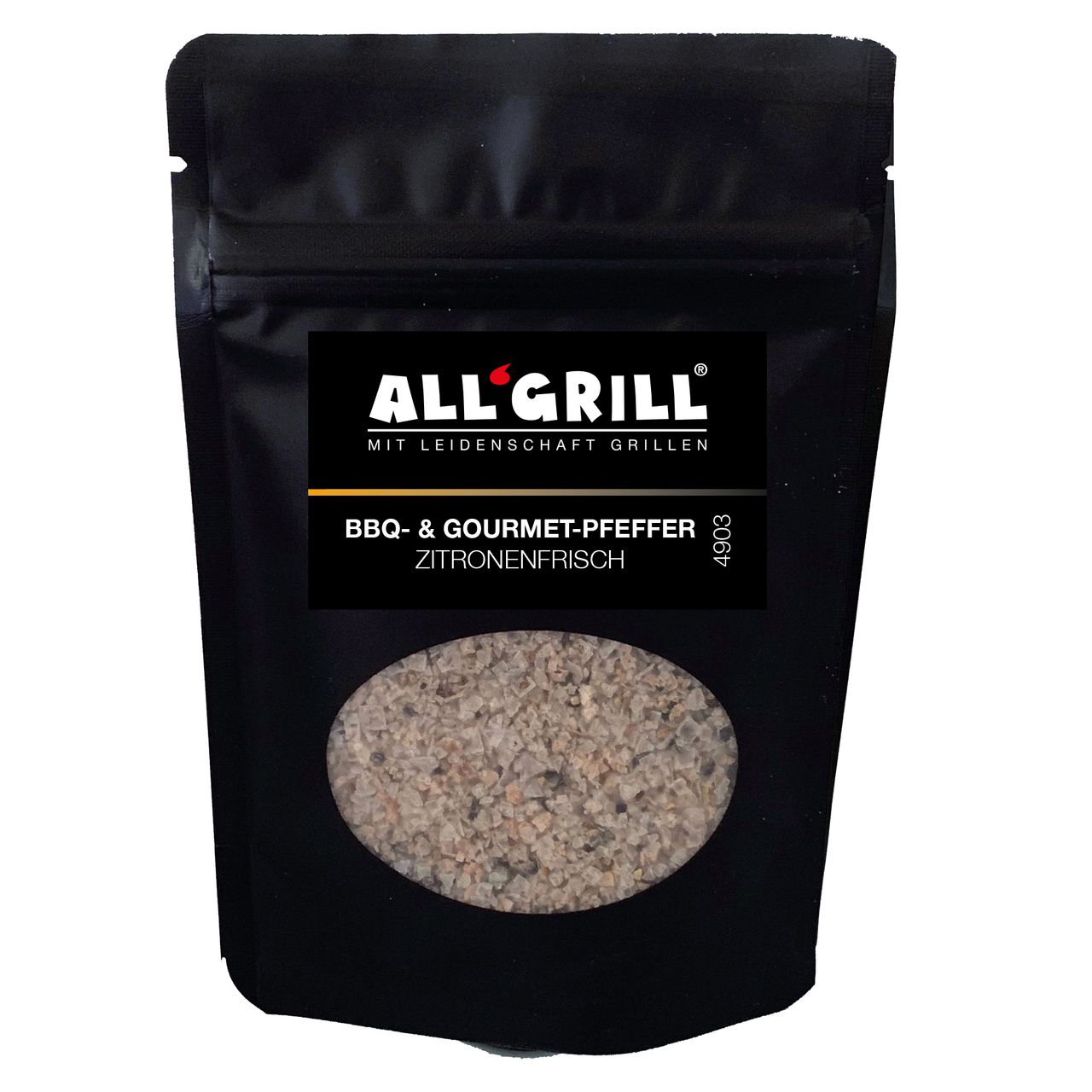 Allgrill BBQ- Gourmet-Pfeffer ZITRONENFRISCH 60g