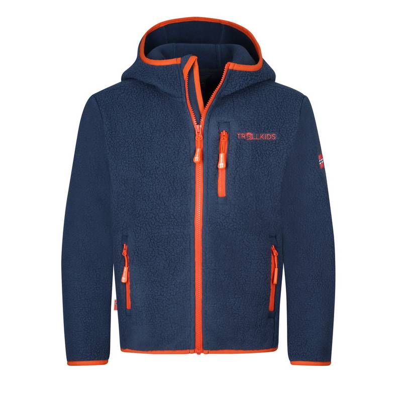 Trollkids Mandal Fleecejacke Kinder
