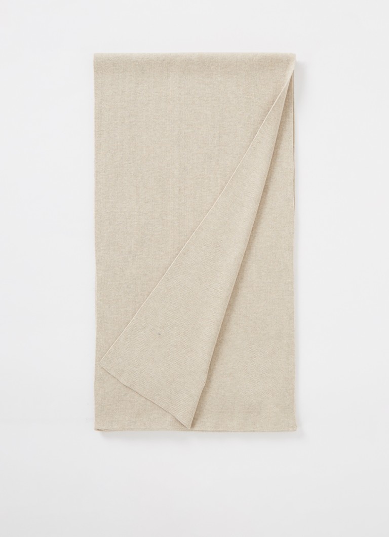 Ralph Lauren Scarf with logo embroidery 190 x 25 cm