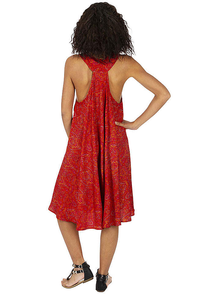 Aller Simplement Kleid in Rot günstig kaufen 34-40