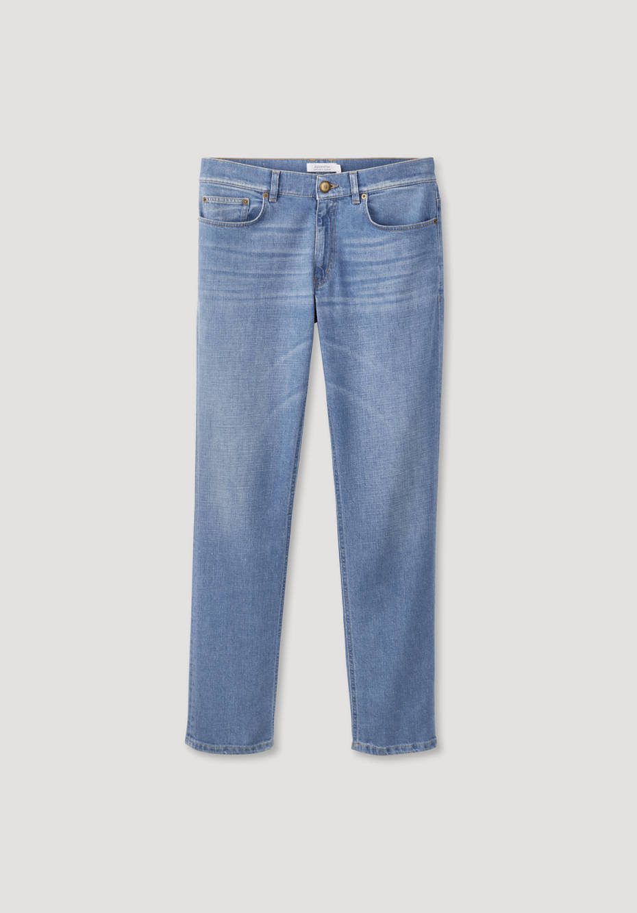 Jeans Ben Straight Fit aus Bio-Denim mit Hanf