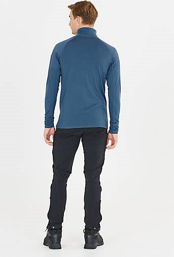 Whistler Funktions-Langarmshirt Baggio mit hochabschließendem Kragen
