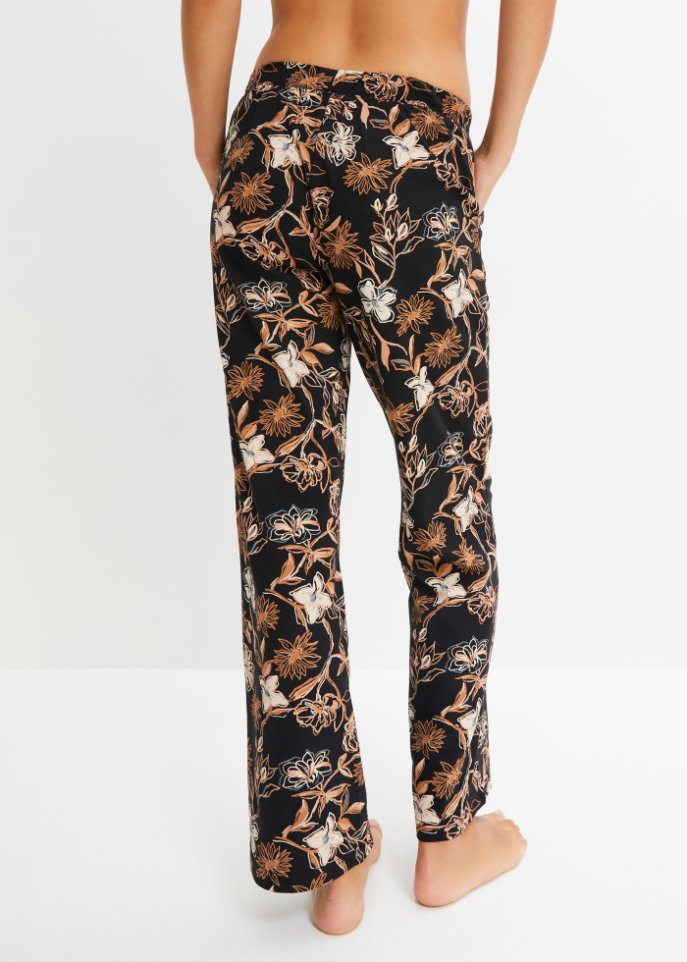 Pyjamahose mit Eingriffstaschen