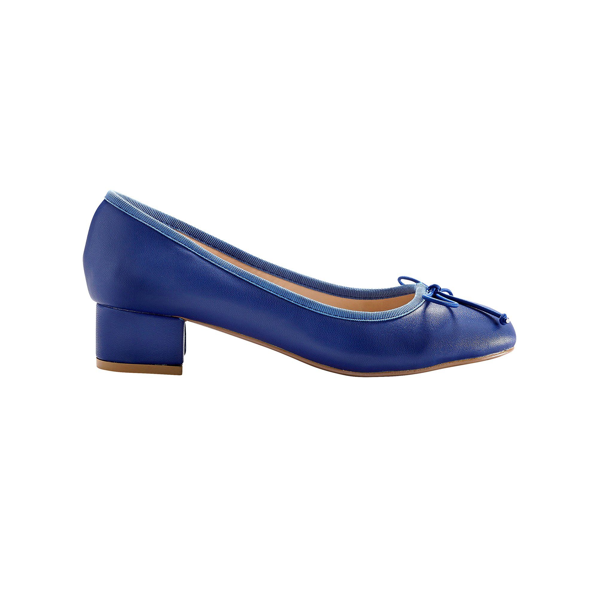 Ballerines petit talon