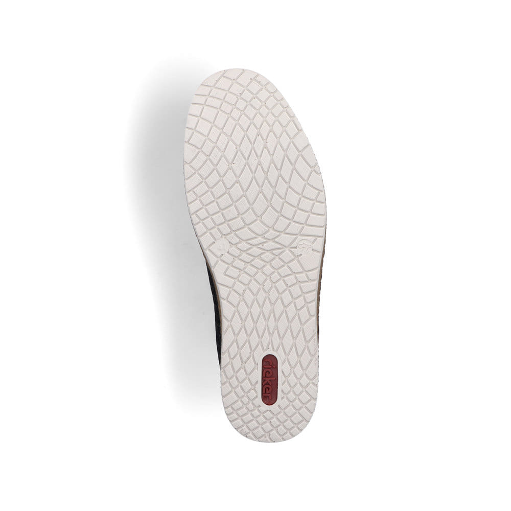 Rieker Herren Slipper nachtschwarz