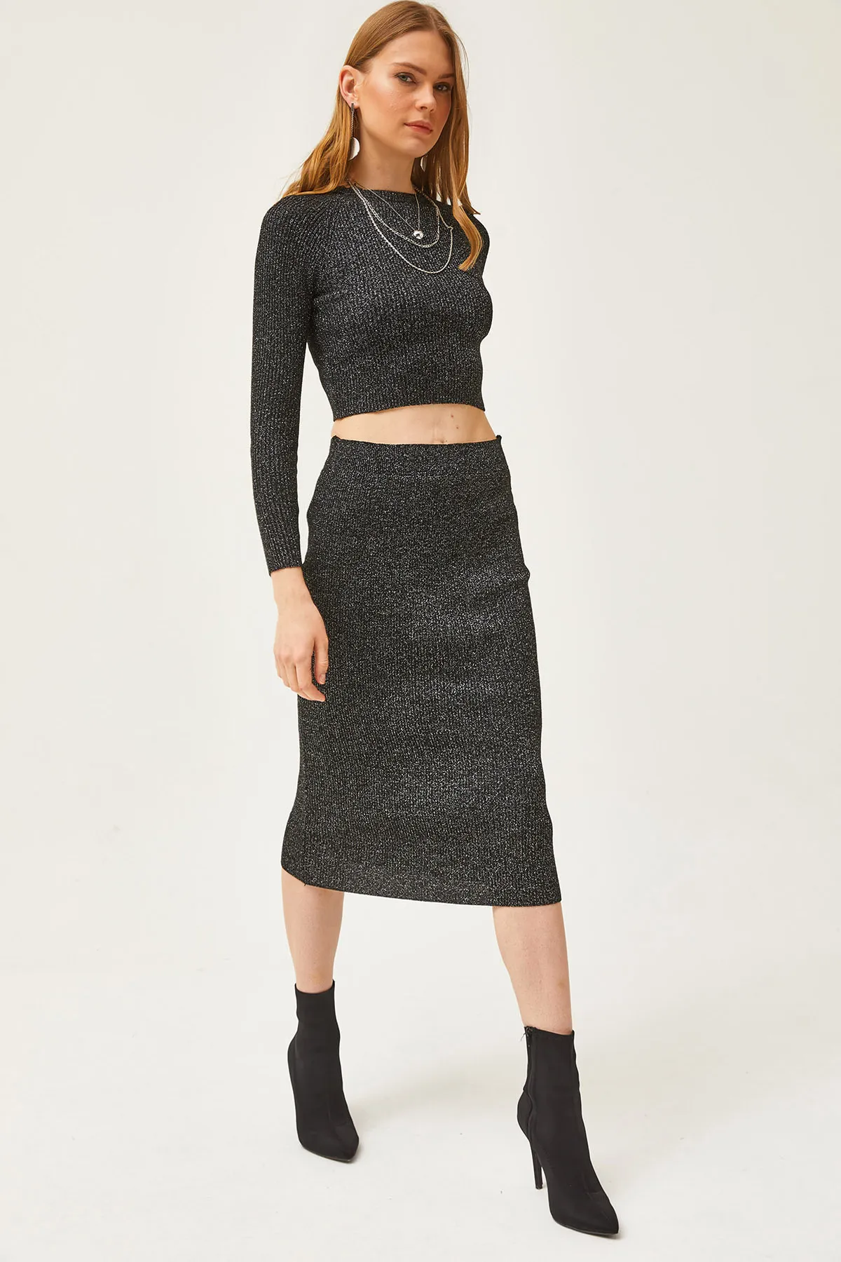 Olalook  Zweiteiler - Schwarz - Regular Fit