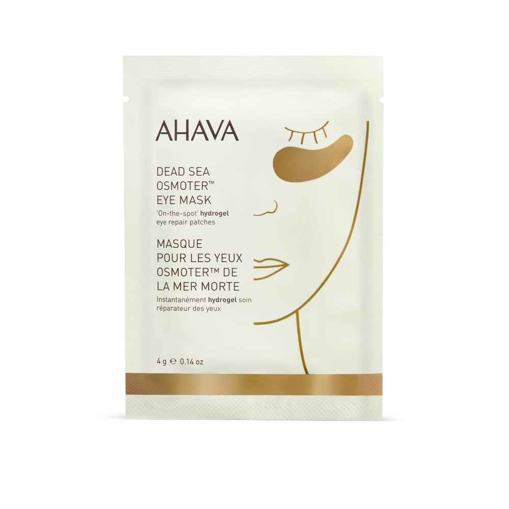 AHAVA Osmoter™ Eye Mask 6 pack Masque yeux
