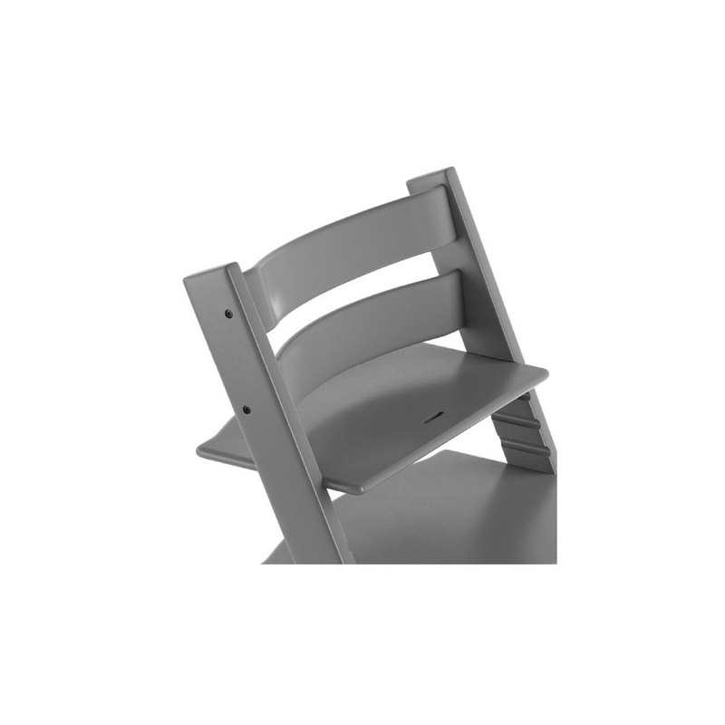 Chaise haute Tripp Trapp gris Stokke