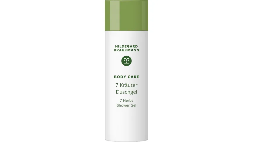 HILDEGARD BRAUKMANN BODY CARE 7 Kräuter Duschgel 200 ml