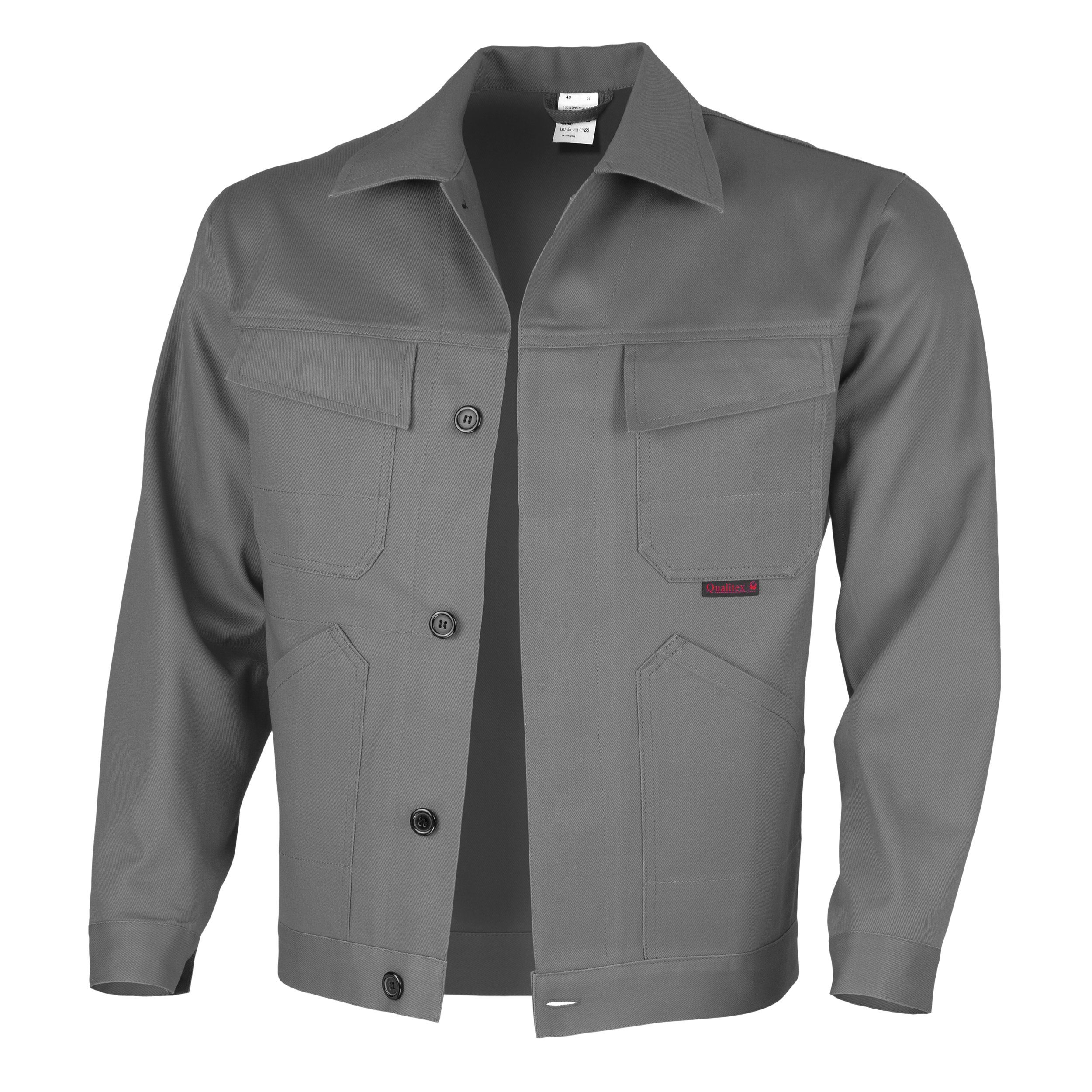 QUALITEX HIGH QUALITY WORKWEAR Arbeitsjacke classic Bundjacke BW 270 g - klassische Werkstattjacke