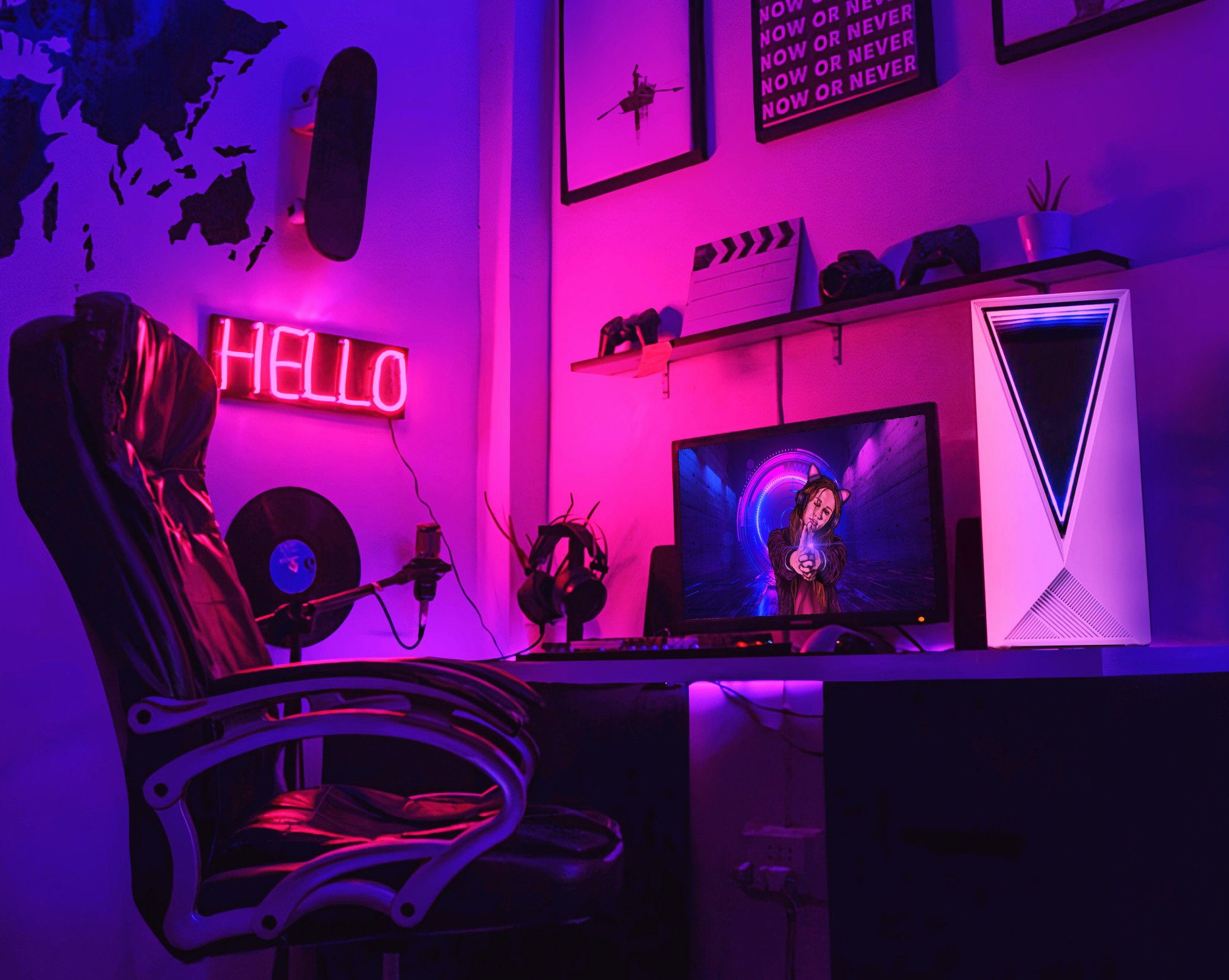 dcl24.de RGB Gaming-PC-Komplettsystem (23,60