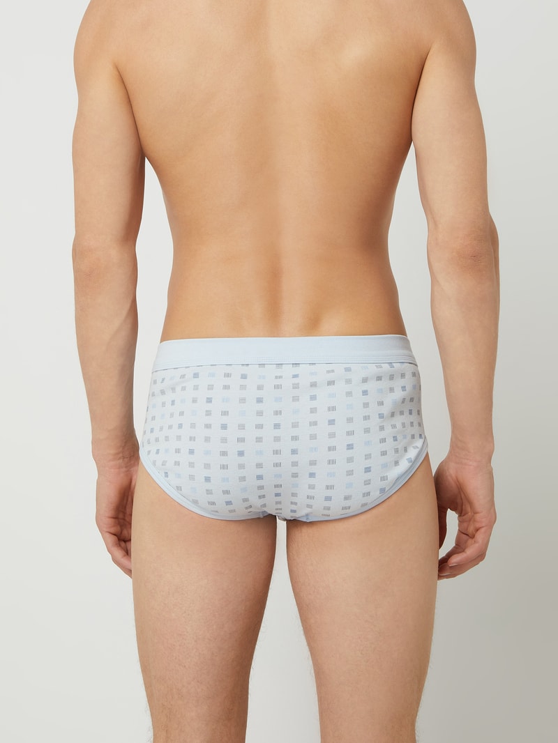 Slip im 2er-Pack in hellblau