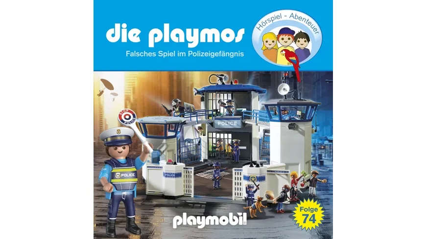 Die Playmos-(74)Falsches Spiel Im Polizeigefängnis