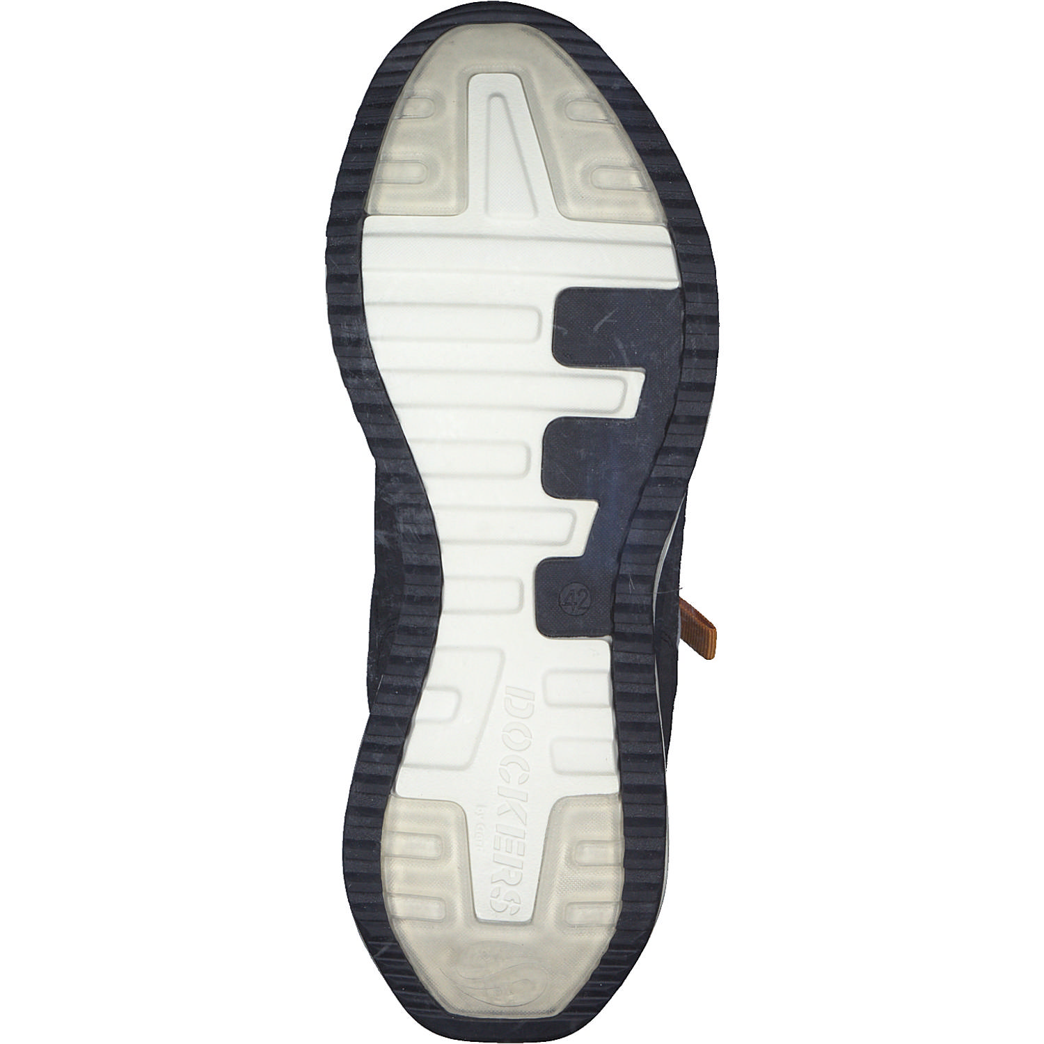 Dockers 48CC002, Sneakers Low, Herren, Blau