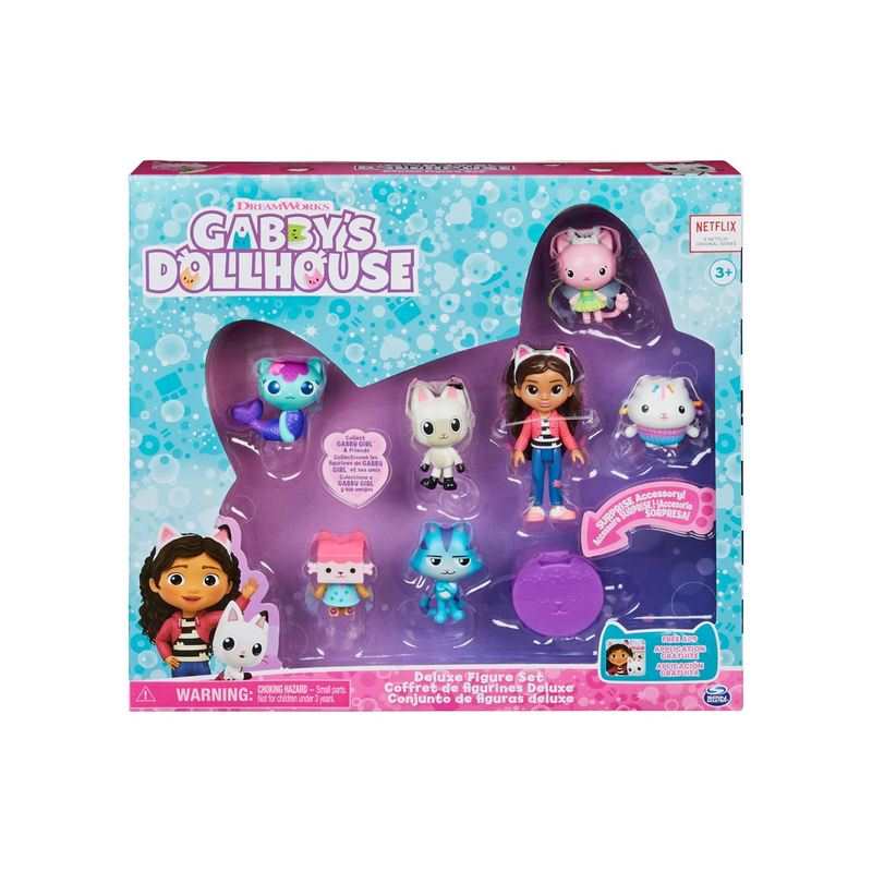 Coffret de figurines Deluxe Gabby et la Maison Magique Spin Master