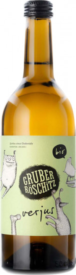 Verjus Bio 0,5 L - Weingut Gruber Röschitz